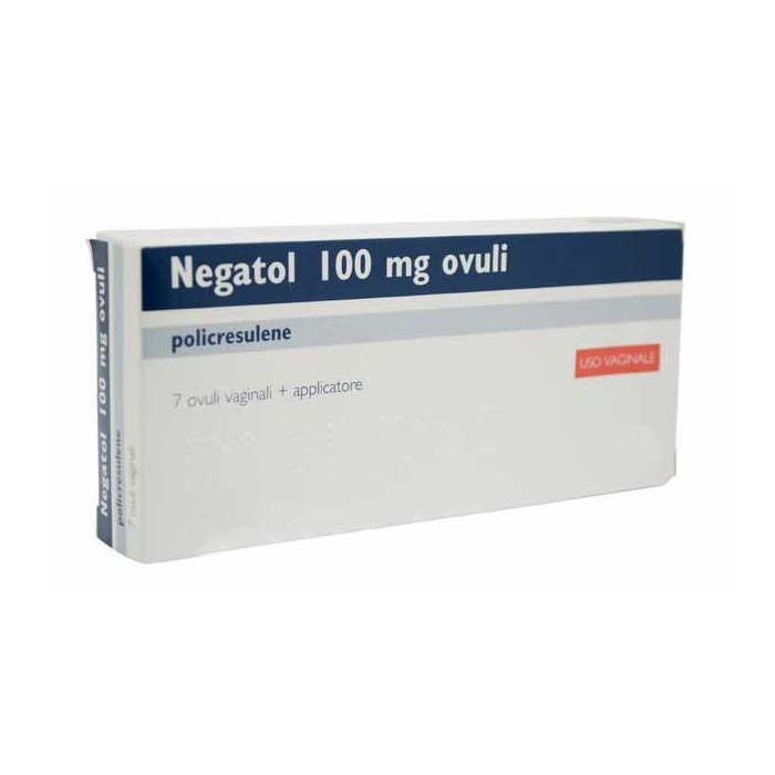 Negatol ovuli 100mg Negatol ovuli 100mg