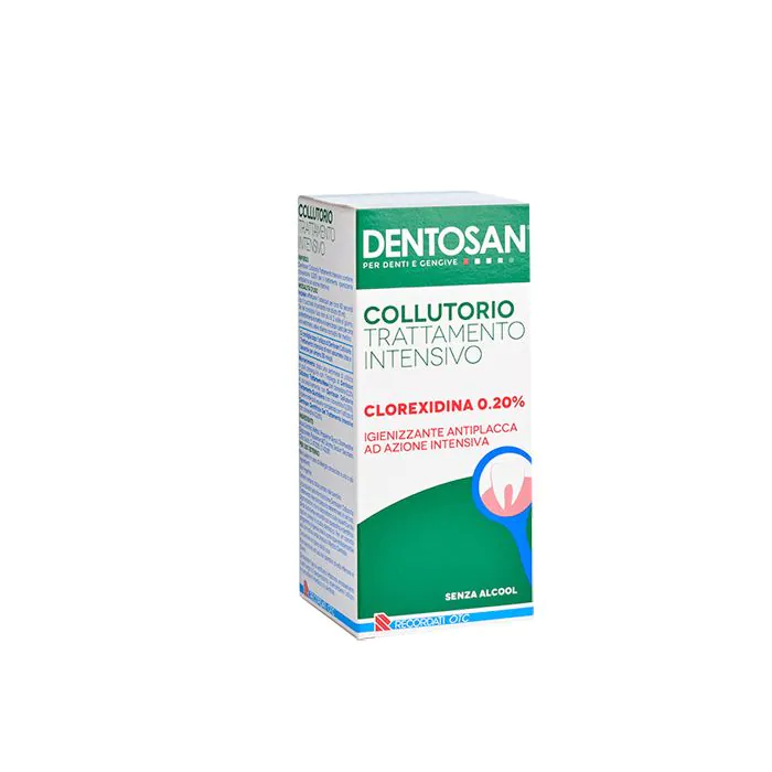 Dentosan collutorio trattamento intensivo 200ml Dentosan collutorio trattamento intensivo 200ml