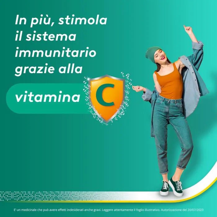 Aspirina C per Raffreddore Febbre e Influenza 10 Buste