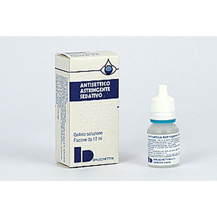 Antisettico Atringente Sedativo Collirio 10 ml Antisettico Atringente Sedativo Collirio 10 ml