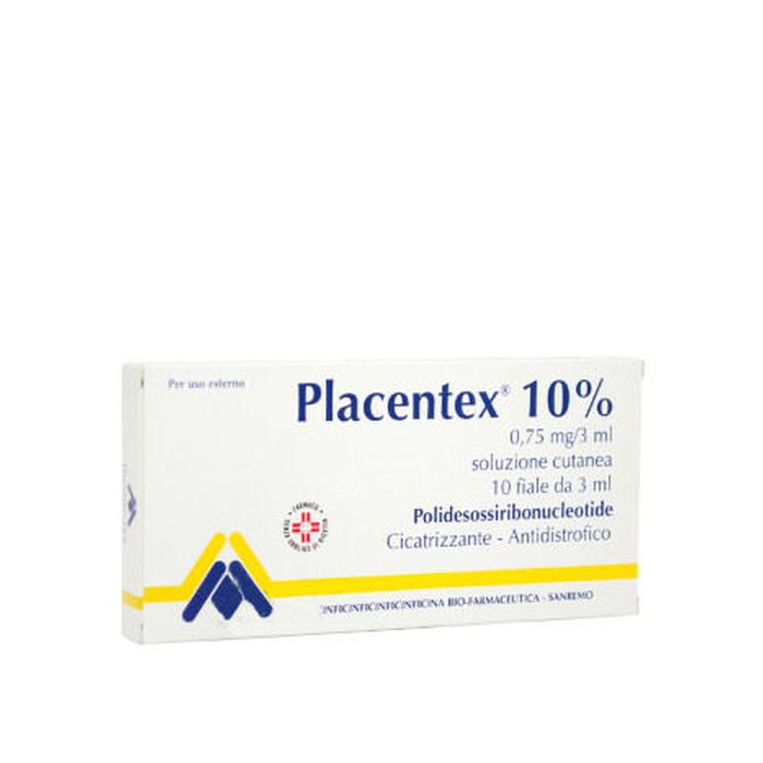 Placentex 10% 0,75mg 10f.3ml Placentex 10% 0,75mg 10f.3ml