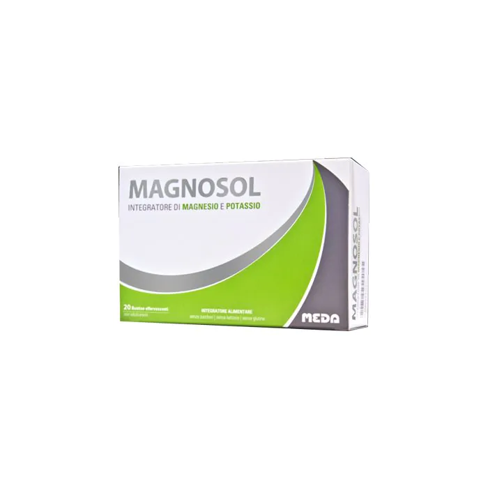Magnosol 20 bustine effervescenti