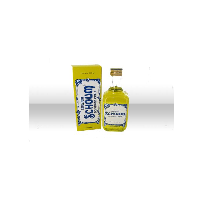 Soluzione schoum flacone 550g Soluzione schoum flacone 550g