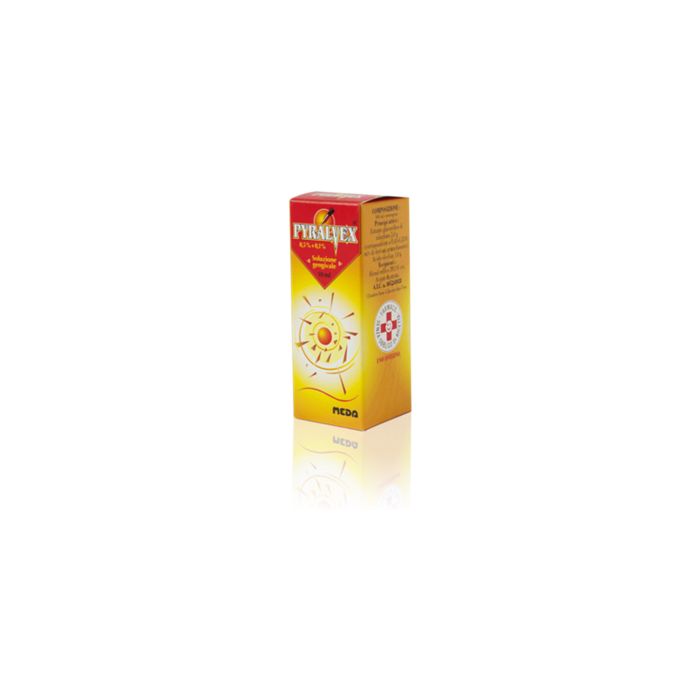 Pyralvex Flacone 10ml 0,5%+0,1% Pyralvex Flacone 10ml 0,5%+0,1%