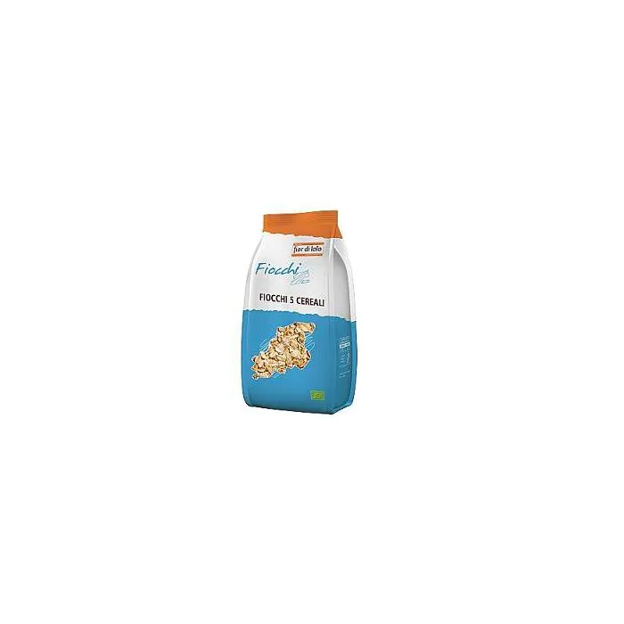 Fdl fiocchi 5 cereali 500g Fdl fiocchi 5 cereali 500g