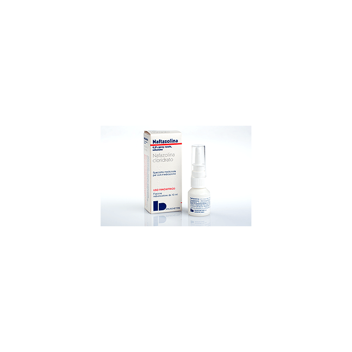 Naftazolina spray nasale 10ml Naftazolina spray nasale 10ml