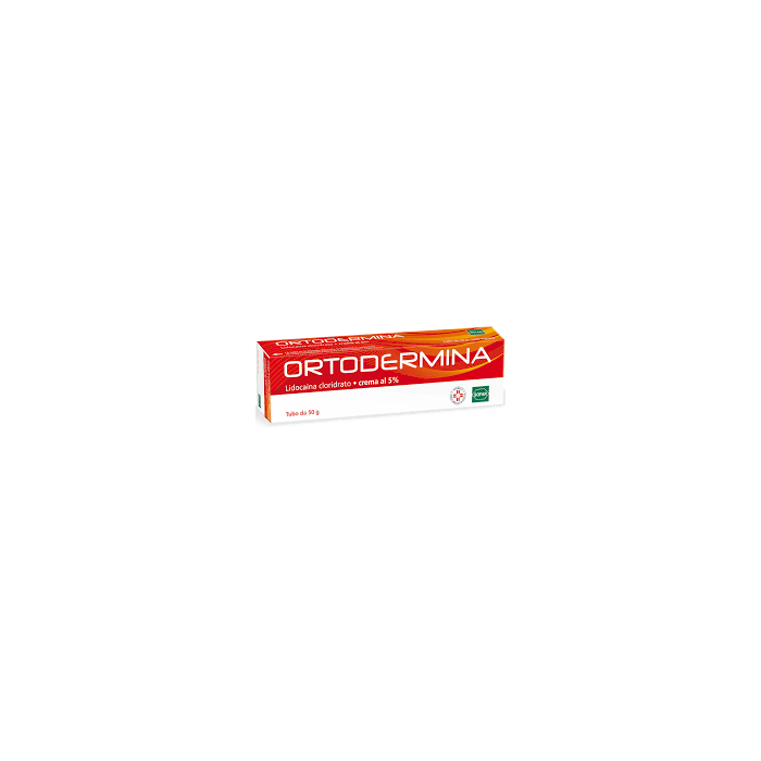 Ortodermina crema al 5%