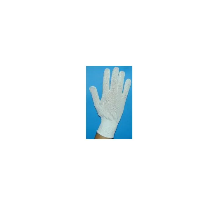 Guanti cot.bianco m.9 f/care Guanti cot.bianco m.9 f/care