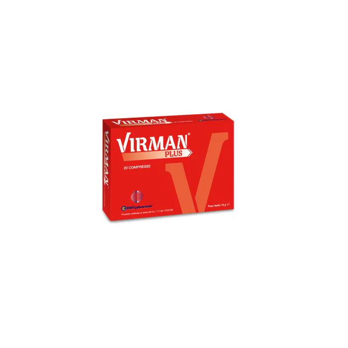 Virman Plus Integr.20compresse 800mg Virman Plus Integr.20compresse 800mg