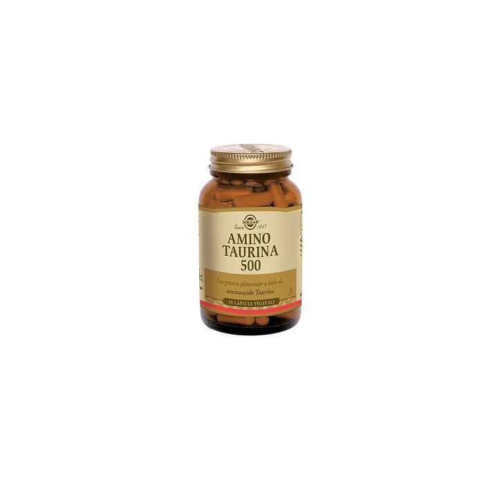 Amino Taurina 500 50 capsule Solgar Amino Taurina 500 50 capsule Solgar