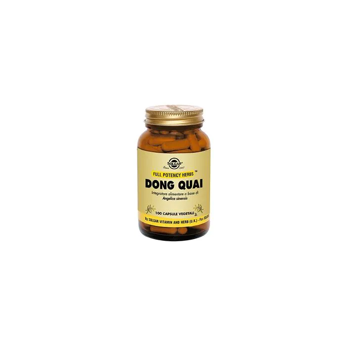 Dong Quai 100 Vegicapsule Solgar Dong Quai 100 Vegicapsule Solgar