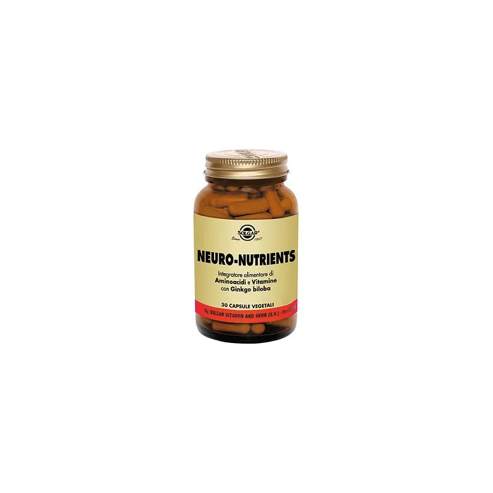 Neuro nutrients 30 capsule vegetali Neuro nutrients 30 capsule vegetali