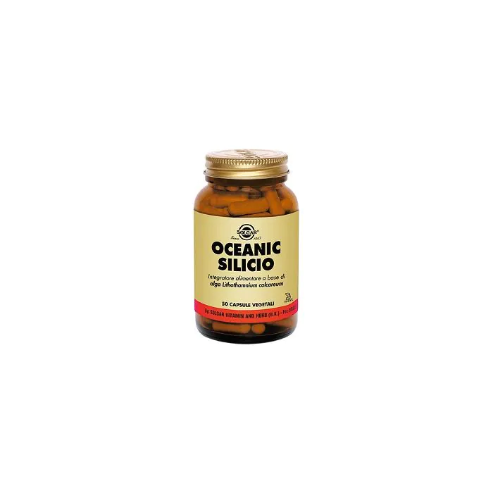 Oceanic Silicio 50 Capsule Solgar Oceanic Silicio 50 Capsule Solgar