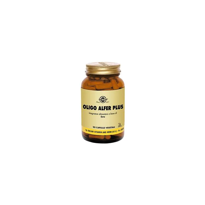 Solgar oligo alfer plus integratore alimentare 90 capsule Solgar oligo alfer plus integratore alimentare 90 capsule