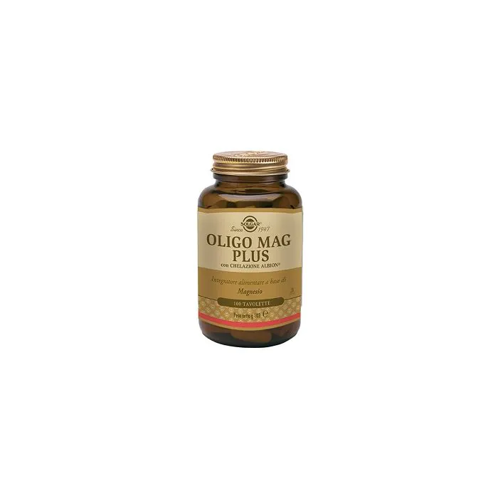 Oligo mag plus 100 tavolette Oligo mag plus 100 tavolette