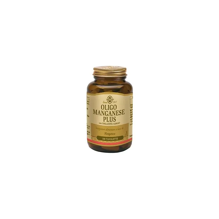 Oligo Manganese Plus Integratore 100 Tavolette Oligo Manganese Plus Integratore 100 Tavolette