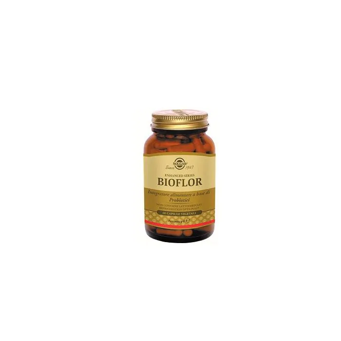 Bioflor 60 capsule vegetali Bioflor 60 capsule vegetali