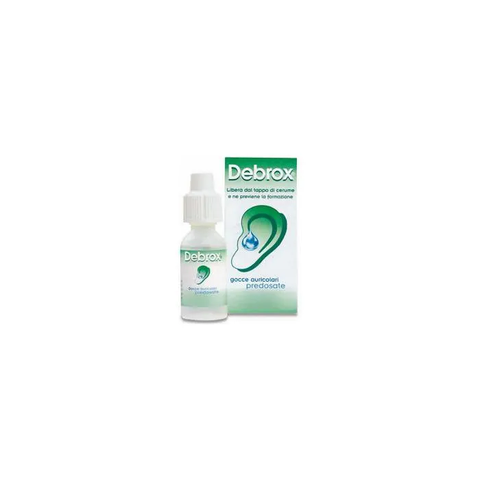 Debrox gocce auricolari 15ml Debrox gocce auricolari 15ml