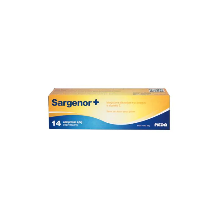 Sargenor Plus 14 Compresse Eff. Sargenor Plus 14 Compresse Eff.