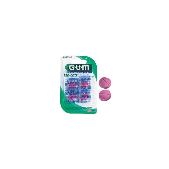 Gum red-cote riv placca 12past