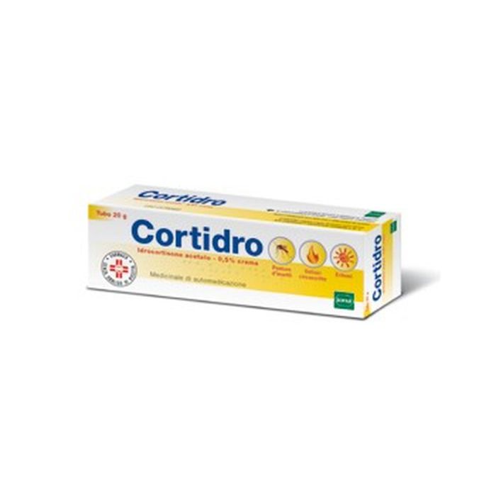 Cortidro Crema 20g 0,5% Cortidro Crema 20g 0,5%