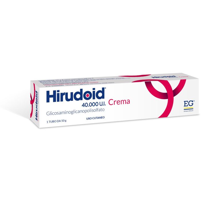 Hirudoid 40000 U.I. Crema 50 g Hirudoid 40000 U.I. Crema 50 g