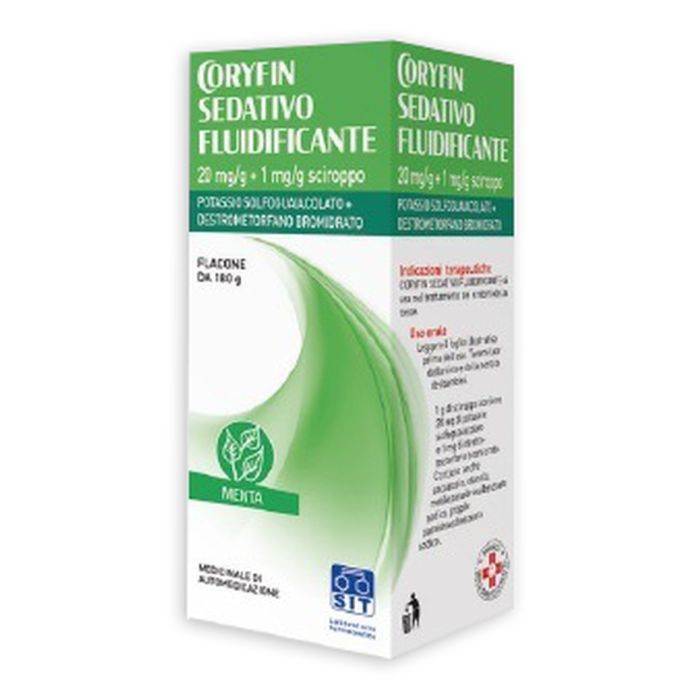 Coryfin fluid sed Sciroppo 180g Coryfin fluid sed Sciroppo 180g