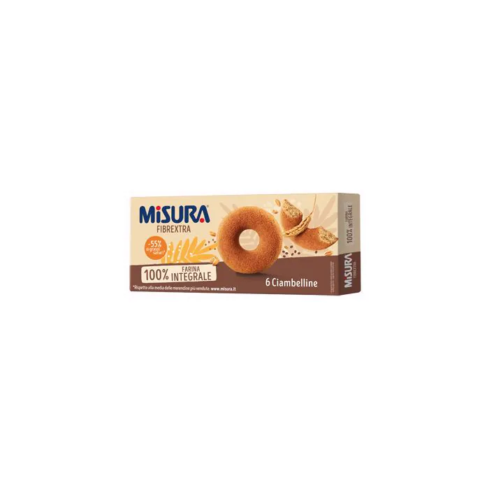 Misura Ciambelline Fibre Extra 230 G Misura Ciambelline Fibre Extra 230 G