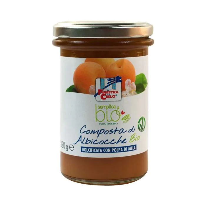 Fsc composta albicocca 320g Fsc composta albicocca 320g