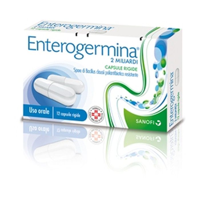 Enterogermina 2 miliardi 12 capsule Enterogermina 2 miliardi 12 capsule