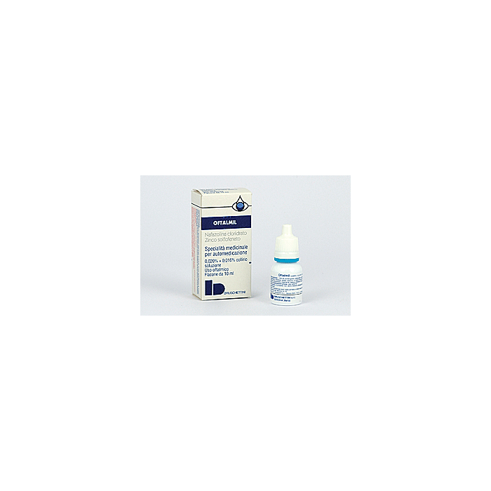 Oftalmil Collirio 10 ml Oftalmil Collirio 10 ml
