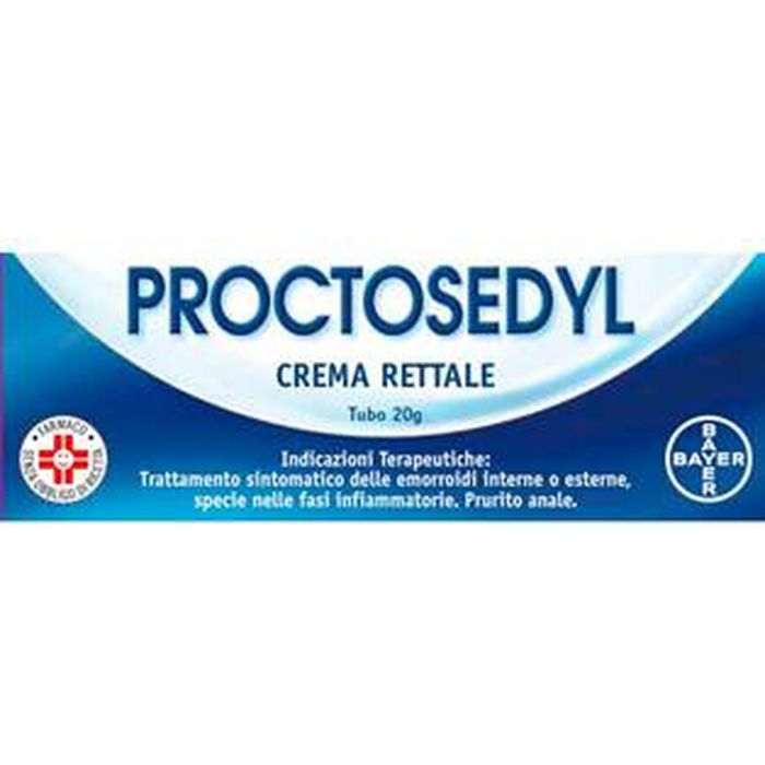 Proctosedyl crema rettale da 20 g
