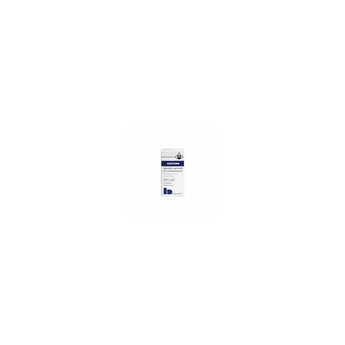 Ascotodin Collirio Flacone 10ml Ascotodin Collirio Flacone 10ml
