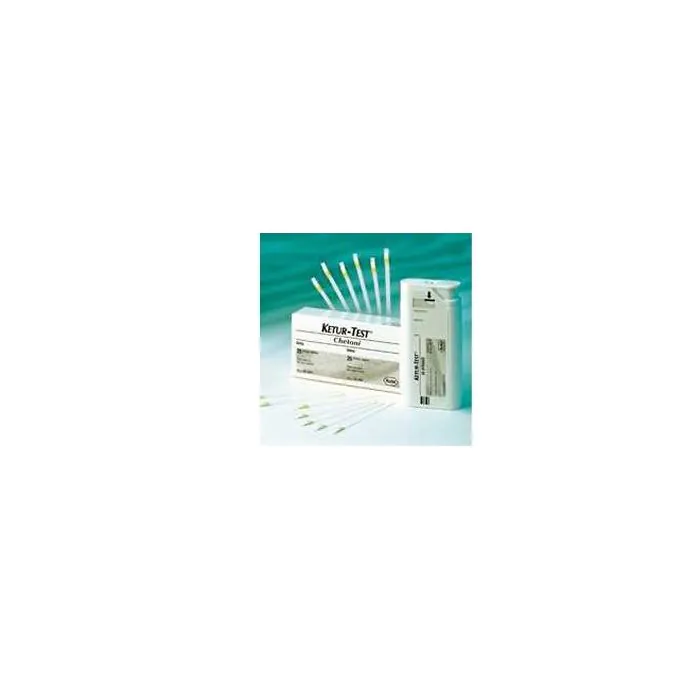 Keturtest chetonuria 25str