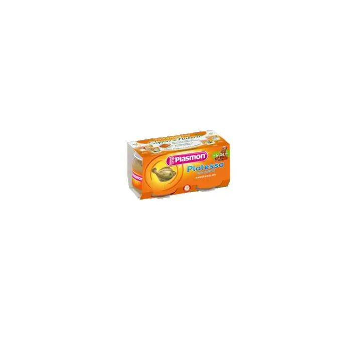 Plasmon omog platessa 2x80g Plasmon omog platessa 2x80g