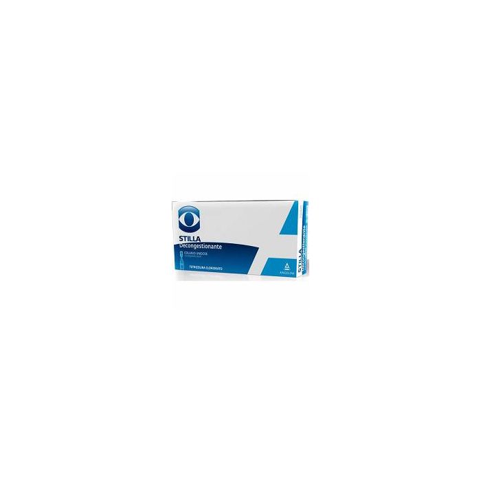 STILLA DECONGESTIONANTE Collirio Flaconi 0,3 ml 20 Pezzi STILLA DECONGESTIONANTE Collirio Flaconi 0,3 ml 20 Pezzi
