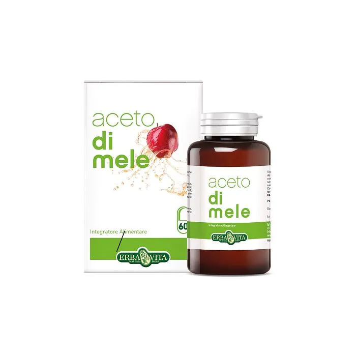 Aceto Di Mele 60 Capsule 550mg Ebv