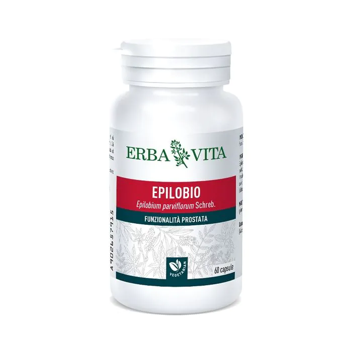Erba Vita Epilobio 60 Capsule Erba Vita Epilobio 60 Capsule