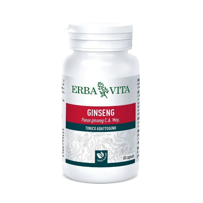 Ginseng 60 Capsule Ebv Ginseng 60 Capsule Ebv