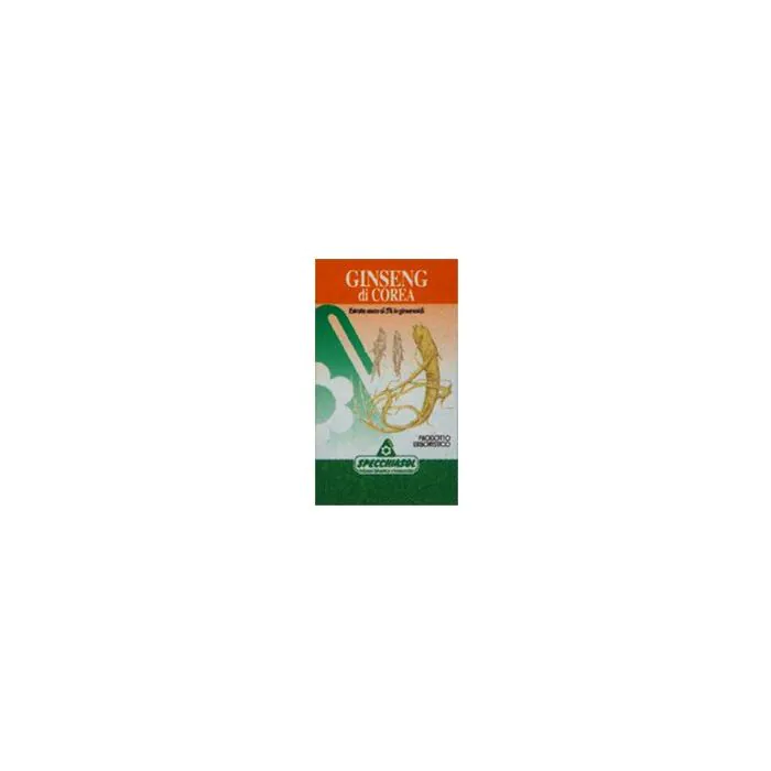 Ginseng Coreano 60 Capsule Specch. Ginseng Coreano 60 Capsule Specch.