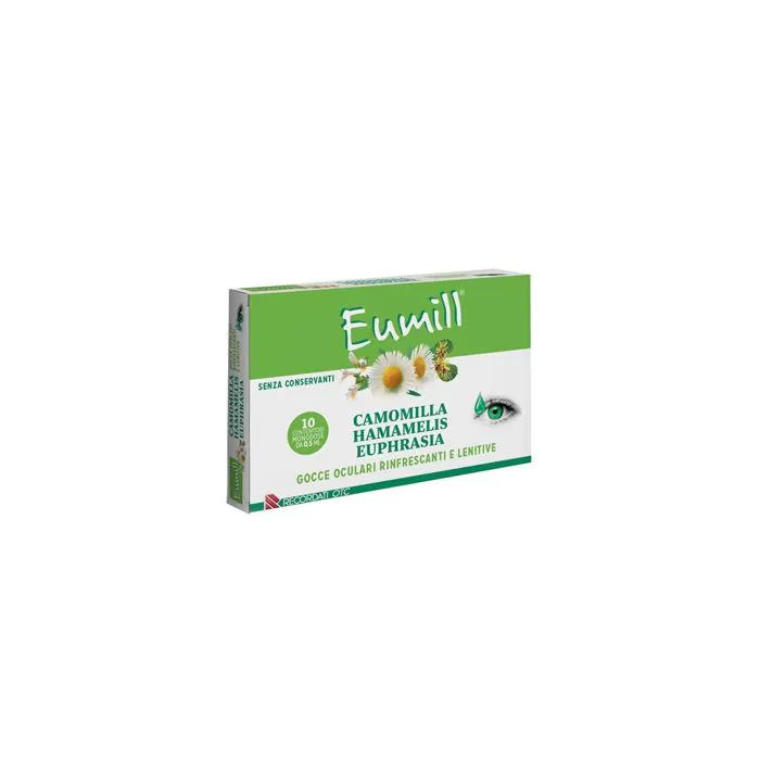 Eumill gocce oculari 10 flaconcini 0,5ml Eumill gocce oculari 10 flaconcini 0,5ml