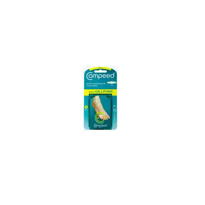 Compeed cerotti callifughi + 6 dischetti Compeed cerotti callifughi + 6 dischetti