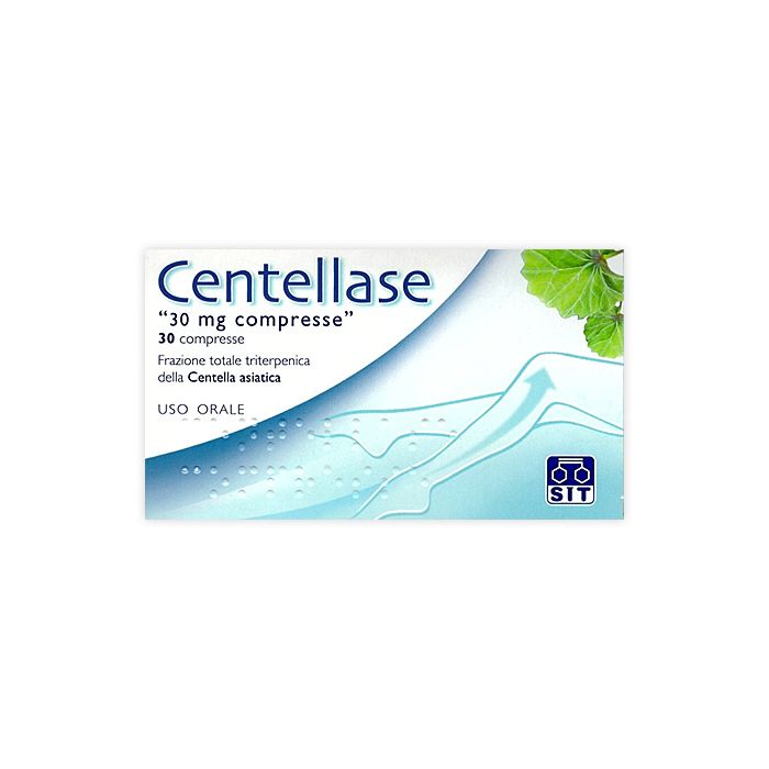 Centellase 30 compresse 30mg Centellase 30 compresse 30mg