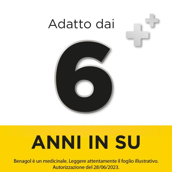 Benagol Pastiglie Miele e Limone Antisettico Cavo Orale 36 Pastiglie