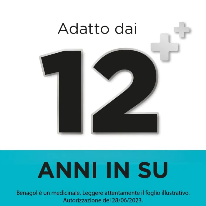 Benagol Pastiglie Menta Fredda Antisettico Cavo Orale 16 Pastiglie