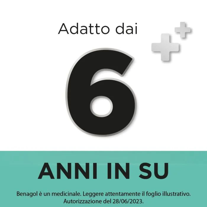 Benagol Pastiglie Mentolo Eucalipto Antisettico Cavo Orale 16 Pastiglie