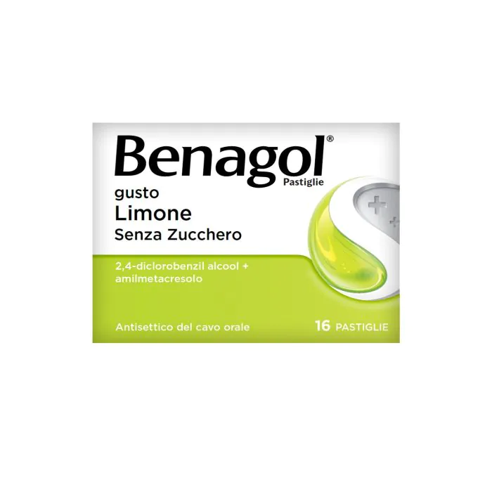 Benagol Pastiglie Limone Senza Zucchero Antisettico Cavo Orale 16 Pastiglie Benagol Pastiglie Limone Senza Zucchero Antisettico Cavo Orale 16 Pastiglie