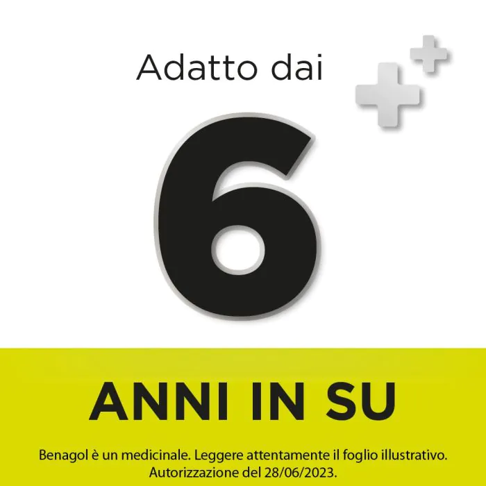 Benagol Pastiglie Limone Senza Zucchero Antisettico Cavo Orale 16 Pastiglie