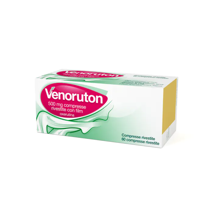 Venoruton 60 Compresse Rivestite 500mg Venoruton 60 Compresse Rivestite 500mg