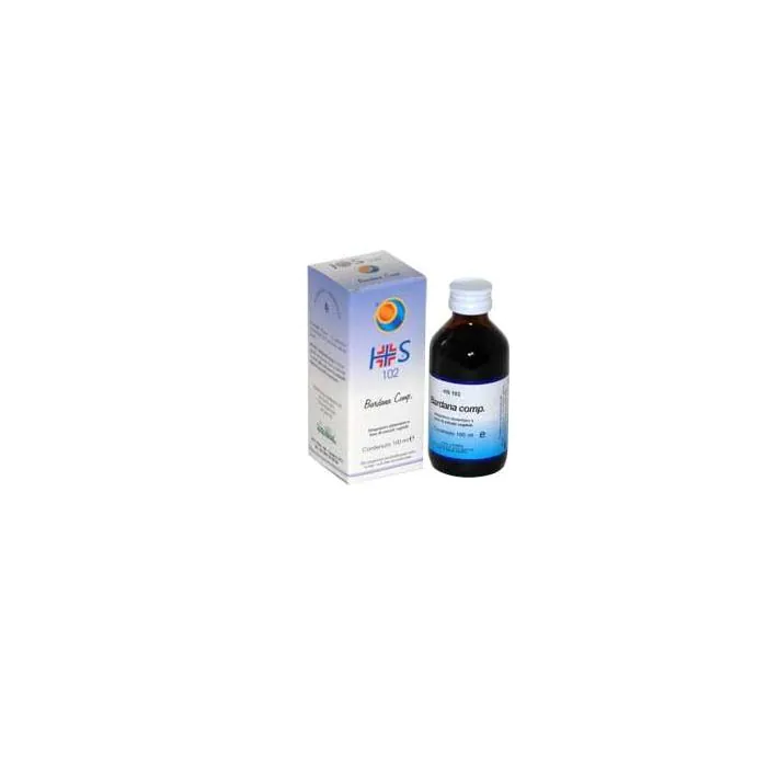 Hs 102 bardana comp.100ml Hs 102 bardana comp.100ml